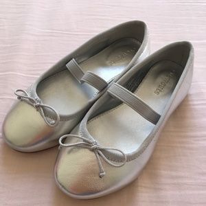 Crewcut ballet flat shoes size 9